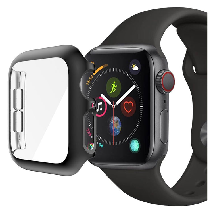 Fint Apple Watch Series 4 40mm Plastik Cover - Sort#serie_1