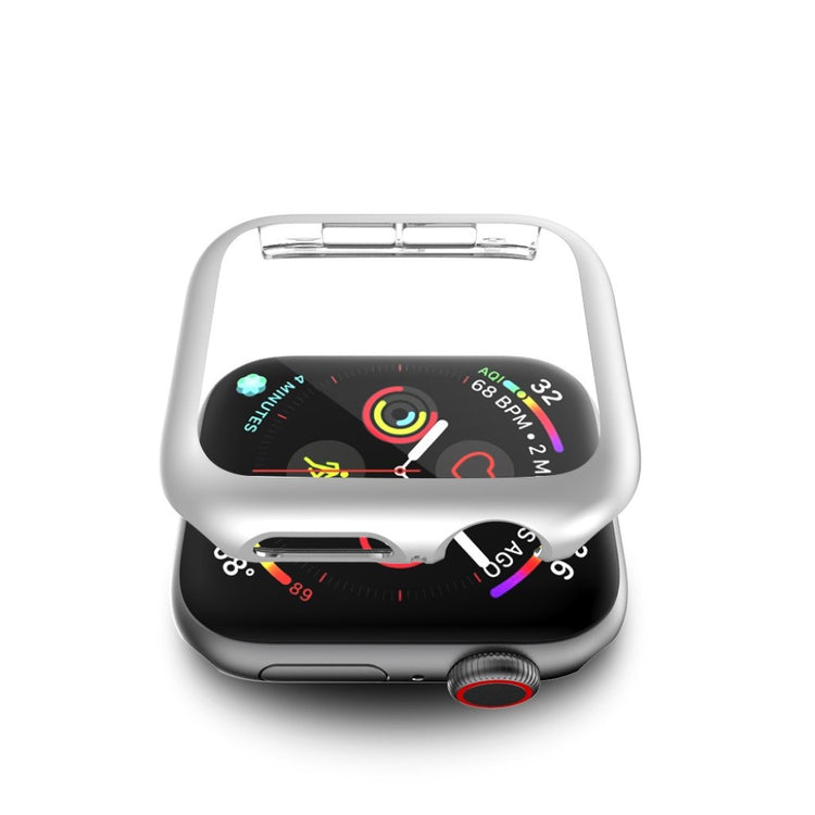 Fint Apple Watch Series 4 40mm Plastik Cover - Sølv#serie_3