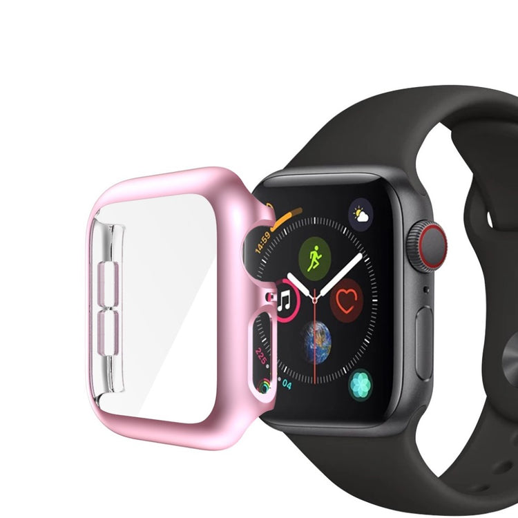 Fint Apple Watch Series 4 40mm Plastik Cover - Pink#serie_4