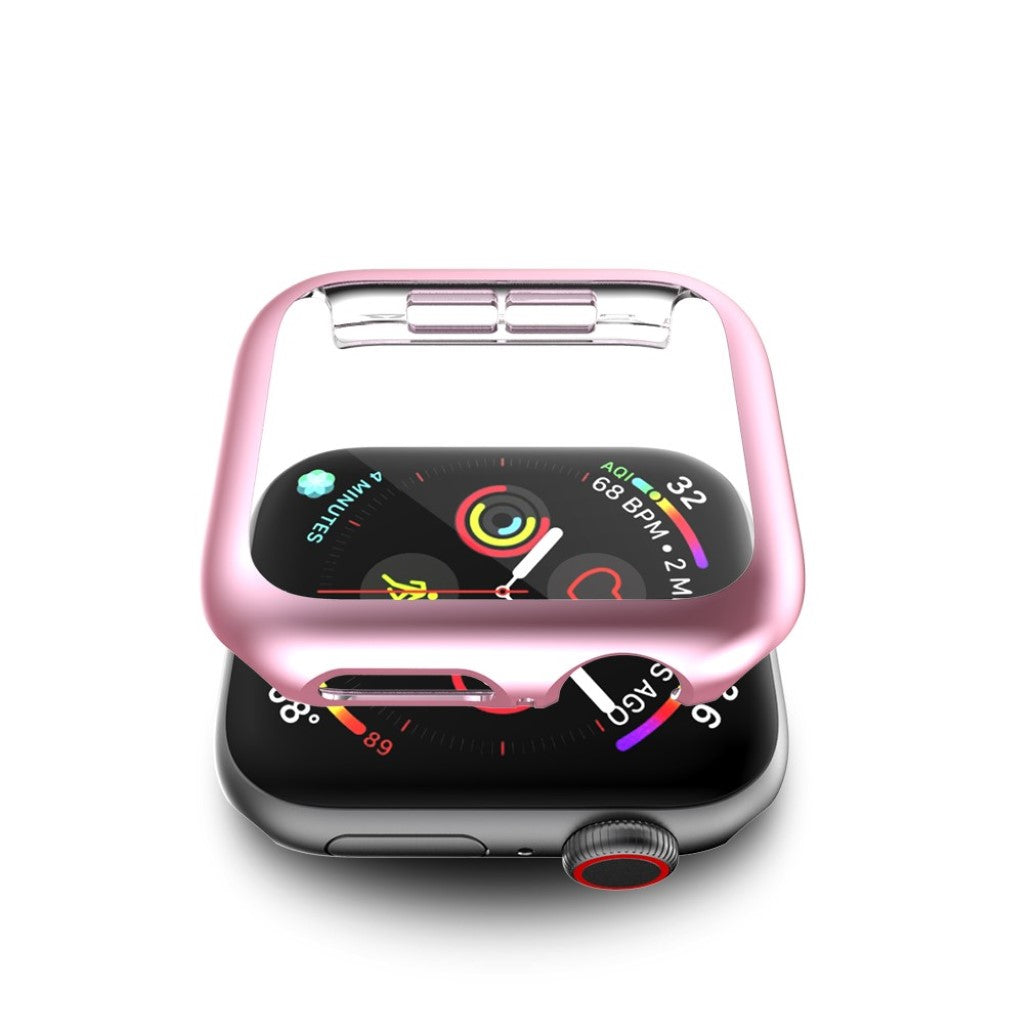 Fint Apple Watch Series 4 40mm Plastik Cover - Pink#serie_4