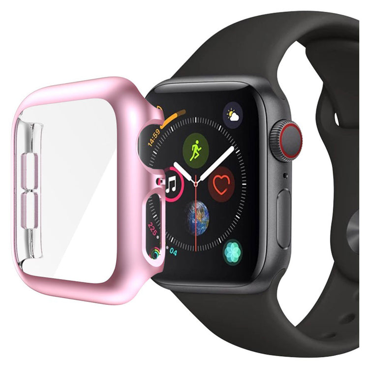 Fint Apple Watch Series 4 40mm Plastik Cover - Pink#serie_4