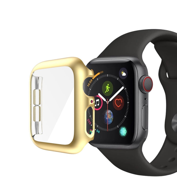 Fint Apple Watch Series 4 40mm Plastik Cover - Guld#serie_5