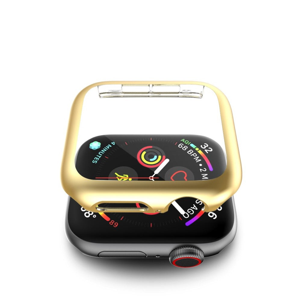 Fint Apple Watch Series 4 40mm Plastik Cover - Guld#serie_5