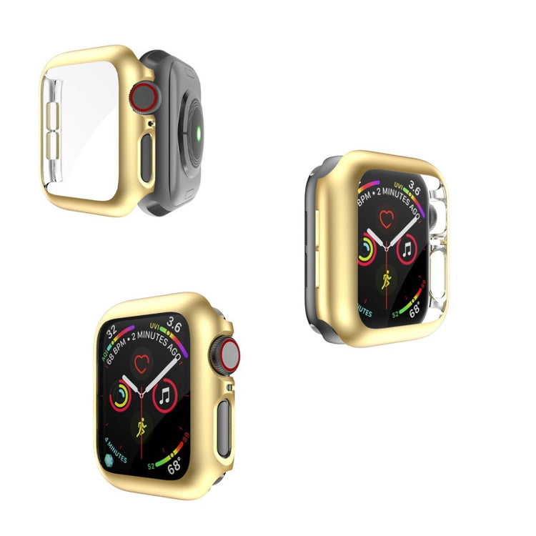 Fint Apple Watch Series 4 40mm Plastik Cover - Guld#serie_5