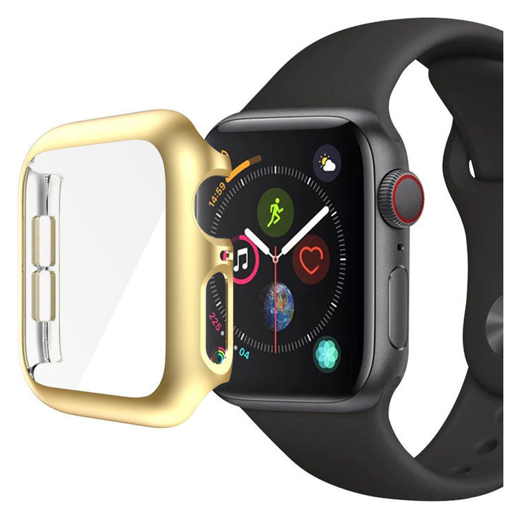 Fint Apple Watch Series 4 40mm Plastik Cover - Guld#serie_5