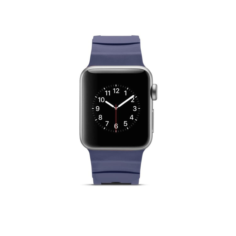 Super fed Apple Watch Series 4 44mm Silikone Rem - Flerfarvet#serie_2