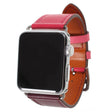Stylowy Apple Watch Series 4 44mm Skóra Naturalna Pasek