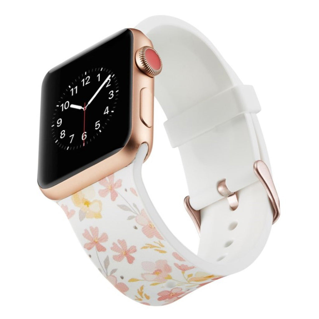 Super godt Apple Watch Series 4 44mm Silikone Rem - Flerfarvet#serie_1