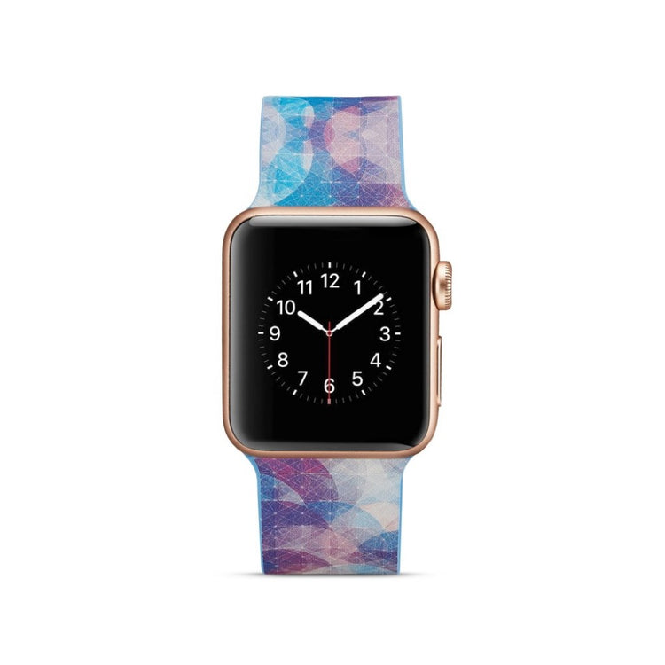 Super godt Apple Watch Series 4 44mm Silikone Rem - Flerfarvet#serie_16