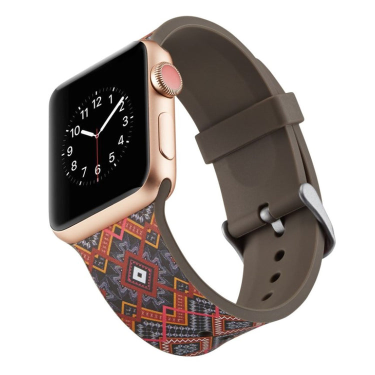 Super godt Apple Watch Series 4 44mm Silikone Rem - Flerfarvet#serie_17