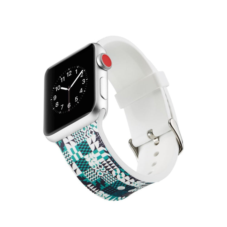 Super godt Apple Watch Series 4 44mm Silikone Rem - Flerfarvet#serie_2