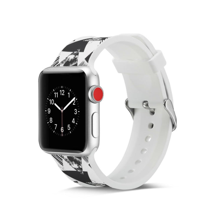 Super godt Apple Watch Series 4 44mm Silikone Rem - Flerfarvet#serie_3