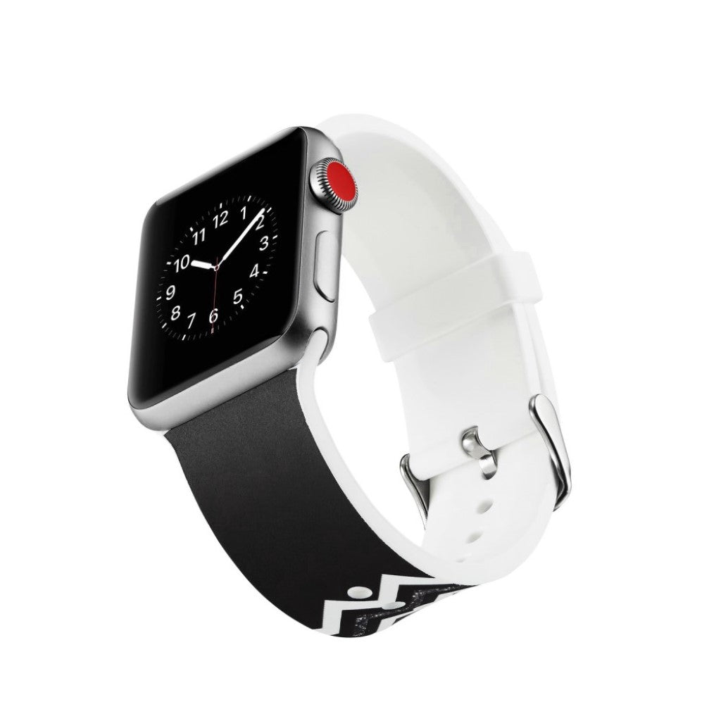 Super godt Apple Watch Series 4 44mm Silikone Rem - Flerfarvet#serie_4