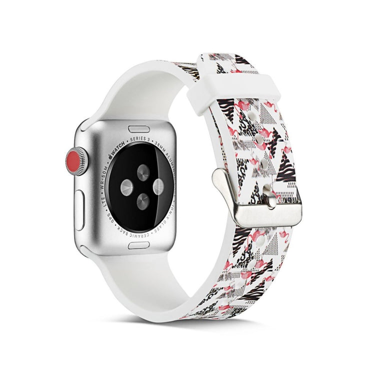 Super godt Apple Watch Series 4 44mm Silikone Rem - Flerfarvet#serie_6