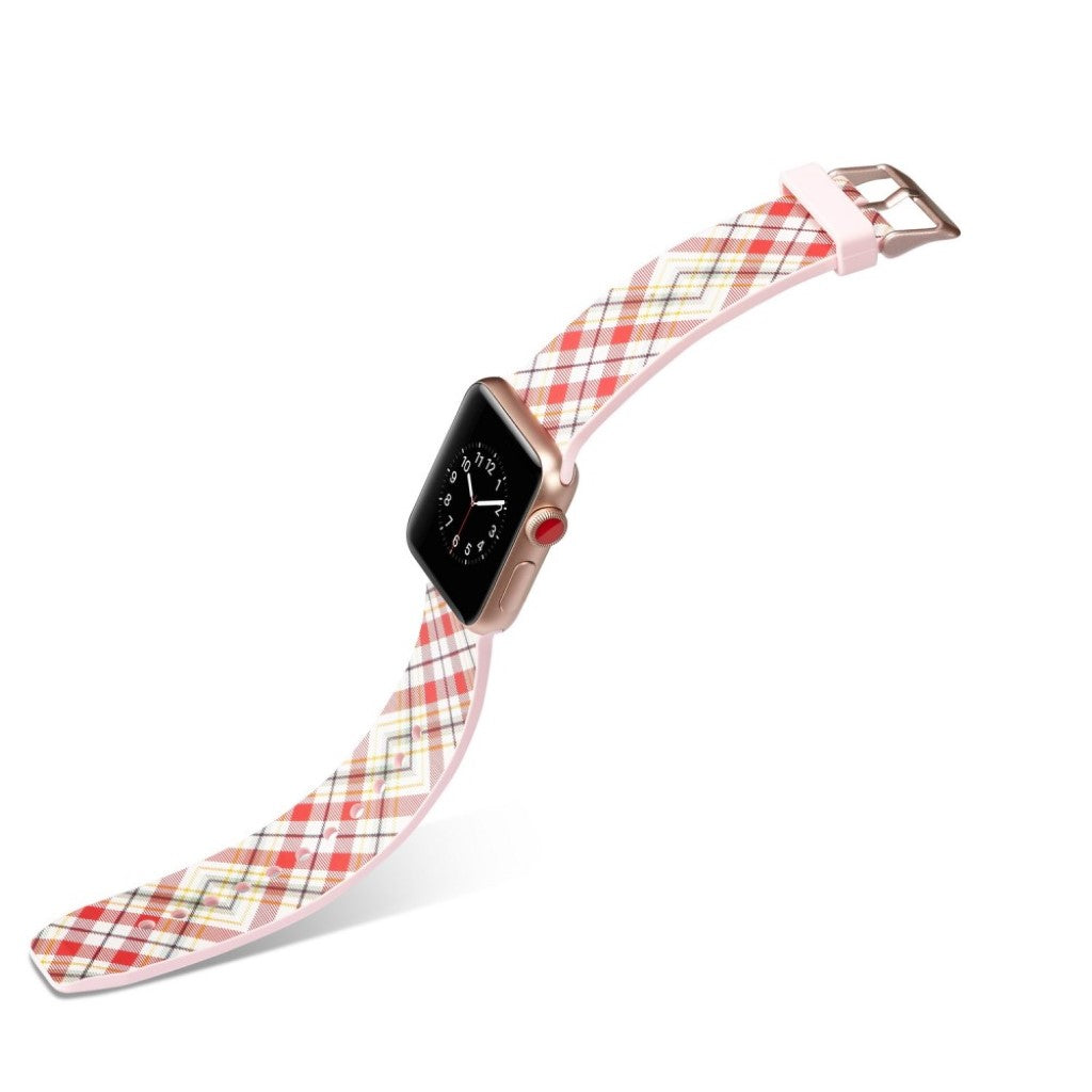 Super godt Apple Watch Series 4 44mm Silikone Rem - Flerfarvet#serie_7