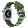 Bardzo Przyjemny Apple Watch Series 4 44mm Silikon / Tpu Pasek
