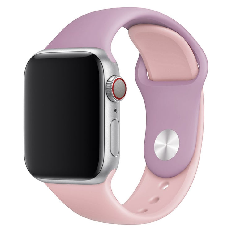 Yndigt Apple Watch Series 4 44mm Silikone Rem - Flerfarvet#serie_11