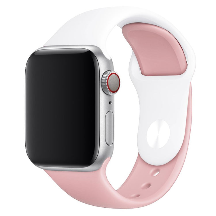 Yndigt Apple Watch Series 4 44mm Silikone Rem - Flerfarvet#serie_3