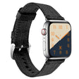 Wytrzymały Apple Watch Series 4 44mm Tkanina / Nylon Pasek