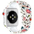 Niewiarygodnie Przyjemny Apple Watch Series 4 44mm Silikon / Tpu Pasek