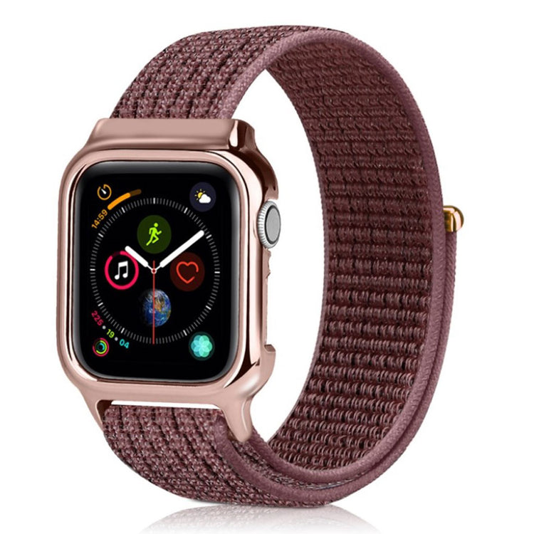 Meget flot Apple Watch Series 4 44mm Nylon Rem - Pink#serie_7