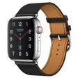 Niesamowicie Elegancki Apple Watch Series 4 44mm Skóra Naturalna Pasek