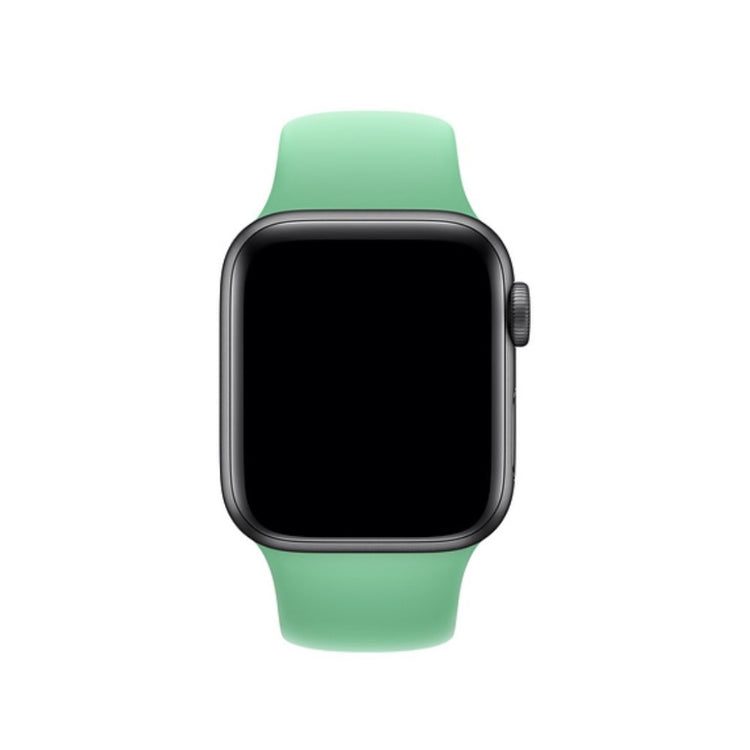 Super skøn Apple Watch Series 4 44mm Silikone Rem - Grøn#serie_15