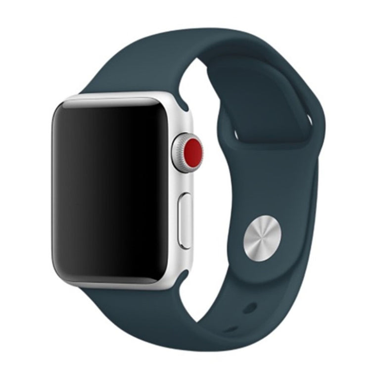 Super skøn Apple Watch Series 4 44mm Silikone Rem - Grøn#serie_16