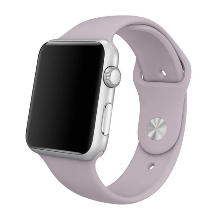 Super skøn Apple Watch Series 4 44mm Silikone Rem - Lilla#serie_22