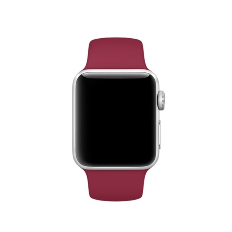 Helt vildt hårdfør Apple Watch Series 4 44mm Silikone Rem - Pink#serie_11