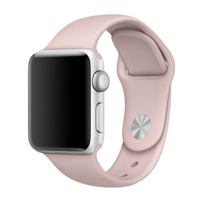 Helt vildt hårdfør Apple Watch Series 4 44mm Silikone Rem - Pink#serie_9