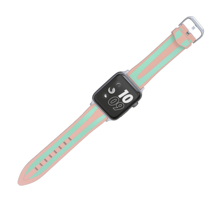 Super fantastisk Apple Watch Series 4 44mm Silikone Rem - Pink#serie_4