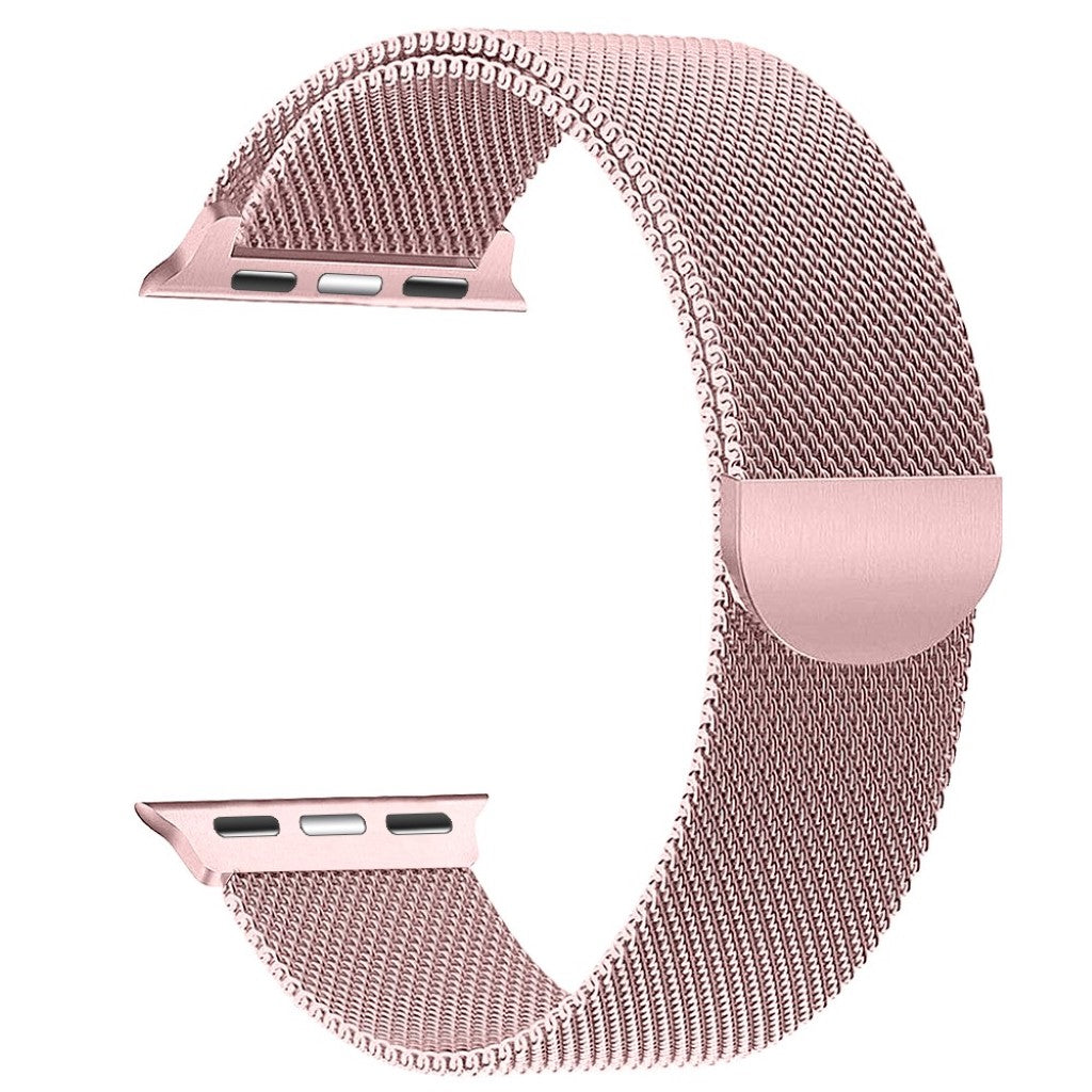 Rigtigt cool Apple Watch Series 4 44mm Metal Rem - Pink#serie_4