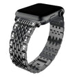 Mega Elegancki Apple Watch Series 4 44mm Metal I Stras Pasek