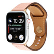 Słodki Apple Watch Series 4 44mm Skóra Naturalna Pasek