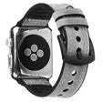 Super Słodki Apple Watch Series 5 40mm Skóra Naturalna I Silikon / Tpu Pasek