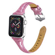 Absolutnie Niezawodny Apple Watch Series 5 40mm Skóra Naturalna Pasek