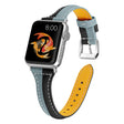 Wykwintny Apple Watch Series 5 40mm Skóra Naturalna Pasek
