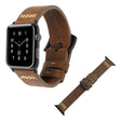 Niesamowicie Wytrzymały Apple Watch Series 5 40mm Skóra Naturalna Pasek