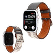 Mega Wygodny Apple Watch Series 5 40mm Skóra Naturalna Pasek