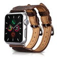 Wygodny Apple Watch Series 5 40mm Skóra Naturalna Pasek