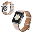 Fantastyczny Apple Watch Series 5 40mm Skóra Naturalna Pasek