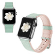 Niezwykle Fantastyczny Apple Watch Series 5 40mm / Apple Watch 40mm Skóra Naturalna Uniwersalne Pasek