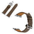 Niesamowicie Odporny Apple Watch Series 5 40mm / Apple Watch 40mm Skóra Naturalna Uniwersalne Pasek