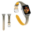 Mega Mocny Apple Watch Series 5 40mm / Apple Watch 40mm Skóra Naturalna Uniwersalne Pasek