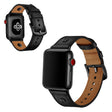 Mega Modny Apple Watch Series 5 40mm / Apple Watch 40mm Skóra Naturalna Uniwersalne Pasek