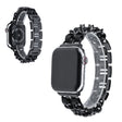 Absolutnie Przyjemny Apple Watch Series 5 40mm / Apple Watch 40mm Metal I Skóra Syntetyczna Pu Uniwersalne Pasek
