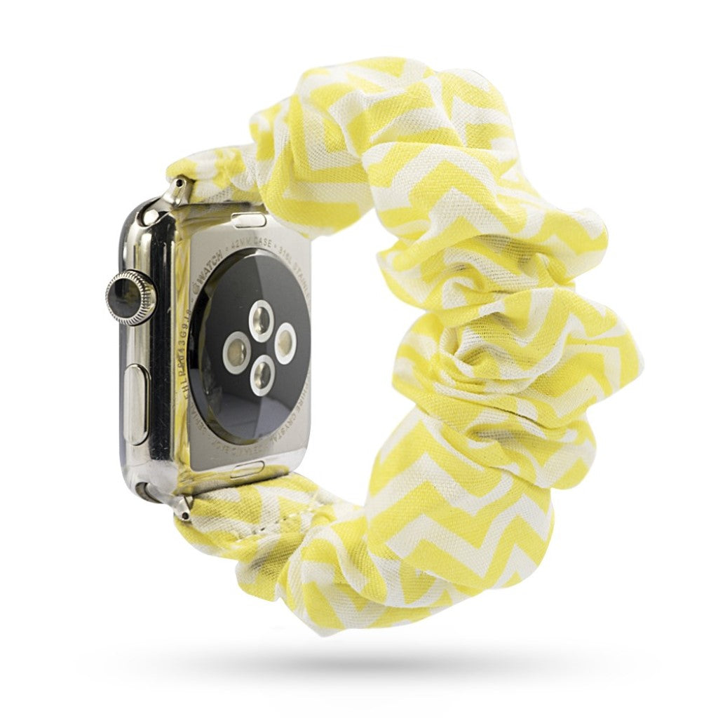 Super fed Apple Watch Series 5 40mm Nylon Rem - Gul#serie_11
