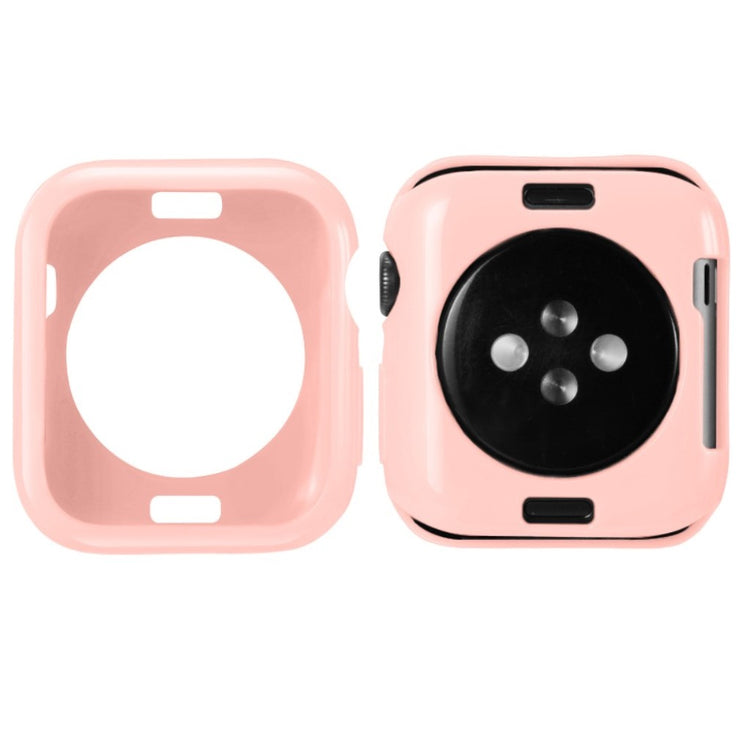 Super Fint Apple Watch Series 5 40mm Silikone Cover - Pink#serie_5