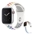 Mega Wygodny Apple Watch Series 5 40mm Silikon / Tpu Pasek